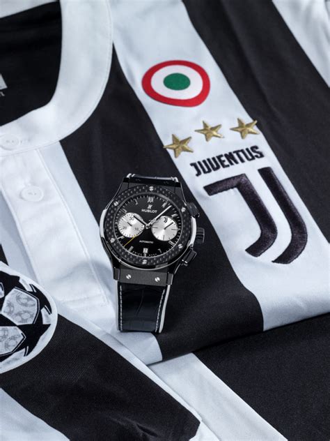 hublot juve|Football Partners .